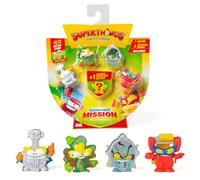 SUPERTHINGS KAZOOM Power Mission - 5 Pack Contains 5 SuperThings (Includes 1 Surprise Figure and 1 Silver SuperLeader) Pack 3 of 6