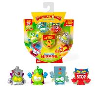 SUPERTHINGS KAZOOM Power Mission - 5 Pack Contains 5 SuperThings (Includes 1 Surprise Figure and 1 Silver SuperLeader) Pack 4 of 6