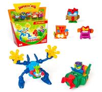 Superthings KAZOOM Power Mission - Action Pack contains 5 SuperThings (including 1 Golden Superleader), 1 Exoskeleton, 1 Slider, 4 Pack