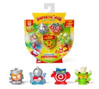 Superthings Kazoom Power Mission - Pack of 5 - Includes 5 SuperThings (Includes 1 Surprise Figure and 1 Silver Super Guide) - Pack of 6
