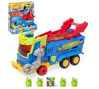 Superthings Kazoom Power - Mr. King Truck from the clan TV series Kazoom Power contains 1 Mr. King Truck, 1 Mr. King Exclusive, 4 Robotoxics, 1 Trigger and 3 Projectiles