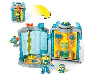 SUPERTHINGS - Kazoom Power Secret Base. The top-secret hideaway of Kazoom Power. Includes 1 Kazoom Kid, 1 exclusive SuperThing and lots of accessories