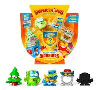 SUPERTHINGS KAZOOM Power Warriors - 5 Pack. Includes 5 Superthings (1 Surprise Figure and 1 Silver Captain included). Pack 4 of 6