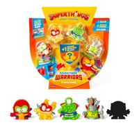 SUPERTHINGS KAZOOM Power Warriors - 5 Pack. Includes 5 Superthings (1 Surprise Figure and 1 Silver Captain included). Pack 6 of 6