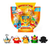 SUPERTHINGS KAZOOM Power Warriors - 5 Pack. Includes 5 Superthings (1 Surprise Figure and 1 Silver Captain included). Pack 1 of 6