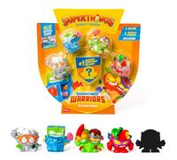SUPERTHINGS KAZOOM Power Warriors - 5 Pack. Includes 5 Superthings (1 Surprise Figure and 1 Silver Captain included). Pack 2 of 6