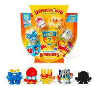 SUPERTHINGS KAZOOM Power Warriors - 5 Pack. Includes 5 Superthings (1 Surprise Figure and 1 Silver Captain included). Pack 5 of 6
