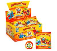 SUPERTHINGS KAZOOM Power Warriors -One Pack.Box with 25 collectible figure packs.Includes regular and metallic-effect figures,silver captains,golden superleaders,and the Ultra-Rare figure