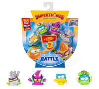 Superthings Kazooom Power Battle - 5 Pack - Includes 5 SuperThings (Includes 1 Surprise Figure and 1 Silver Captain) - Pack of 2 x 6