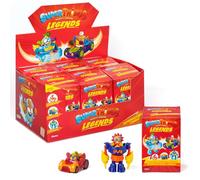 Superthings Legends Supermachines Combat Box with 6 Different SuperThings Characters Each Pack Contains 2 SuperThings, 1 Vehicle and 1 Superbot, Series 1-9 Products