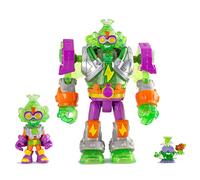 SUPERTHINGS Mega-K Superbot Articulated villain robot With Combat Accessories