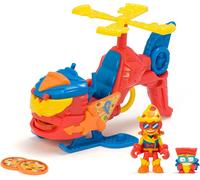 SUPERTHINGS - Pizzacopter. The SuperThings Helicopter with Pizza Disc Launcher.