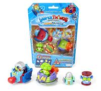 SuperThings- Power Machines- Blister 6 PowerJet, contains 2 Power Jets & 4 SuperThings (1 of which is Silver)
