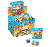 SuperThings - Power Machines - Display 50 One Pack, Each Envelope Contains 1 SuperThings & 1 Checklist