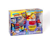 SUPERTHINGS Power Tower Assault - Contains 2 Exclusive Figures and Accessories