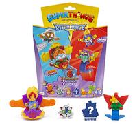 SUPERTHINGS Rescue Force Series - 6-Pack. Includes 4 SuperThings (1 rare silver captain), 1 Rescue Jet and 1 Jump Wing 4/6