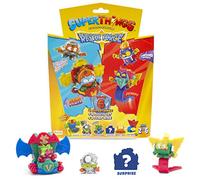 SUPERTHINGS Rescue Force Series - 6-Pack. Includes 4 SuperThings (1 rare silver captain), 1 Rescue Jet and 1 Jump Wing 2/6