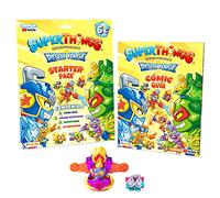 Superthings Rescue Force Series Magazine with Comic Guide with History of the Series + 1 Rescue Jet with Metallic Effect + 2 Superthings