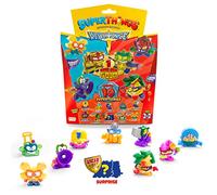 SUPERTHINGS Rescue Force Series - SuperThings 10-Pack, includes 1 super rare gold coloured leader 1/3