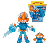 SUPERTHINGS RIVALS OF KABOOM - Articulated Kid action figure from the animated series Superthings Kazoom Power, Contains 1 Kazoom Kid, 1 exclusive Superthings, 1 accessory
