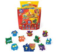 SUPERTHINGS RIVALS OF KABOOM Mutant Battle series - Pack of 10 SuperThings (includes 1 gold leader and 3 special colour-change SuperThings). Pack 2 of 2