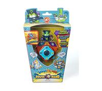 SuperThings Rivals of Kaboom - Secret Spies - Power Band Clock (PSTSP113SP00) with an Enigma, Spanish Version