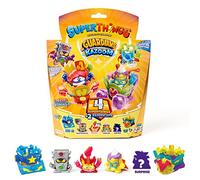 SUPERTHINGS RIVALS OF KABOOM - Series 9 - Guardians of Kazoom - Pack of 4 x SuperThings (Includes 1 silver captain) and 2 x Kazoom Jets - 2/6