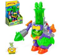 SUPERTHINGS RIVALS OF KABOOM - Ultra Striker Professor K Robot from the Animated Series Superthings Kazoom Power, Contains Figure, Exclusive Superthing, 3 Projectiles and Accessory