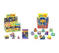 SUPERTHINGS series Neon Power - Full set of 6 Kazoom Kids from the new series Neon Power & Series Neon Power - Pack of 10 SuperThings (Includes 1 Gold Leader), Pack 2 of 2