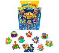 SUPERTHINGS series Neon Power - Pack of 10 SuperThings (includes 1 gold leader). Pack 1 of 2