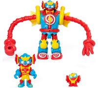 SUPERTHINGS Superbot Power Arms Sugarfun - Articulated hero robot with flexible arms and combat accessory. Includes 1 exclusive Kazoom Kid and 1 exclusive SuperThing