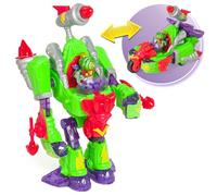 SUPERTHINGS Turbo Warrior Speed - Transformable robot villain, the robot transforms into a motorbike, includes 1 Turbo Warrior, 1 accessory and 1 SuperThing