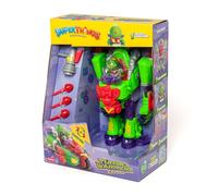 SUPERTHINGS Turbo Warrior Speed - Transformable robot villain, the robot transforms into a motorbike, includes 1 Turbo Warrior, 1 accessory and 1 SuperThing