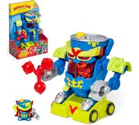 Superthings Ultra Striker Robots Enigma Professor K Mr King Action Figures