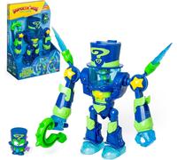 Superthings Ultra Striker Robots Enigma Professor K Mr King Action Figures