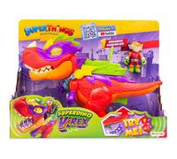 SuperThings SuperDino V-Rex Dinosaur Light & Sound Effects Kazoom Kid Play Set