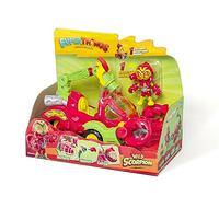 SUPERTHINGS Wild Scorpion - SuperThings Scorpion vehicle. Includes 1 exclusive Wild Kid and 1 exclusive Wild Villain SuperThing. With shooter and scorpion pincers to capture heroes