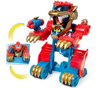 SUPERTHINGS Wild Tigerbot - Transformable Tiger Robot. The robot turns into a ve