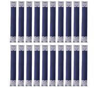 Supertool 20PCS Metal Internal Flex Frame, 8cm Hinges Spring Clips, Flex Frame Bag Closures, Kiss Clasp Coin Purse Clasp, DIY Craft Purse Sewing Hinges Spring Clip