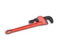 SUPERTOOL 6 Inch Adjustable Pipe Wrench - Stilsons Plumbing Wrench with 27MM Maximum Clamping for Auto Maintenance and Repair