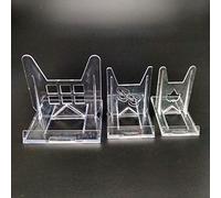 Supertool Adjustable Acrylic Display Stand, 1 x Decorative Picture Frame Stand, Acrylic Book Stand