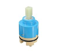 SUPERTOOL Ceramic Cartridge, 35mm, Durable Faucet Valve Replacement for Kitchen Basin and Bathroom Faucet (1Pcs)
