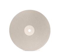 SUPERTOOL Diamond Wheel, 120mm 8-inch Diamond Coated Flat Lap Disk Wheel Grinding Sanding Disc 400 Grits (1 PC)