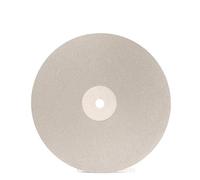 SUPERTOOL Diamond Wheel, 120mm 8-inch Diamond Coated Flat Lap Disk Wheel Grinding Sanding Disc 80 Grits (1 PC)