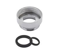 SUPERTOOL Faucet Adaptor Purifier Adapter Aerator Connector Water-Saving Metal Female 24-22mm Tap Adapter(1Pcs)