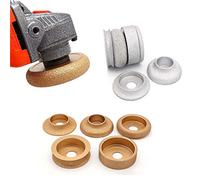 SUPERTOOL Grinding Wheel for Rotary Tools, 1Pcs Diamond Discs Abrasive Cutting Wheel - Golden