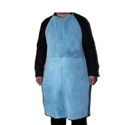 Supertool Leather Welding Apron, Heavy Duty Cowhide, Blue, 60 * 95cm, Unisex-Adults, Welding, Grinding, Woodworking