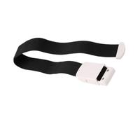 SUPERTOOL Medical Tourniquet with Buckle for Outdoor Emergency First Aid Blood Stop Belt Intravenous Quick and Slow Release (Black, 1 Pack)