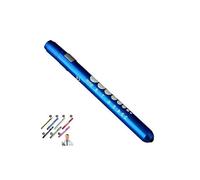 Supertool Mini Pen Torch Light Diagnostic Medical Penlight, Mini Reusable LED Penlight Flashlight Pen Torch for Home Outdoor Doctor Nurse EMT Emergency (Blue, 1 Pack),13.5cm