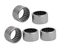 SUPERTOOL Needle Roller Bearing HK2012 20mm x 26mm x 12mm Full Complement Bearing Open End Drawn Cup Bearing (5PCS)